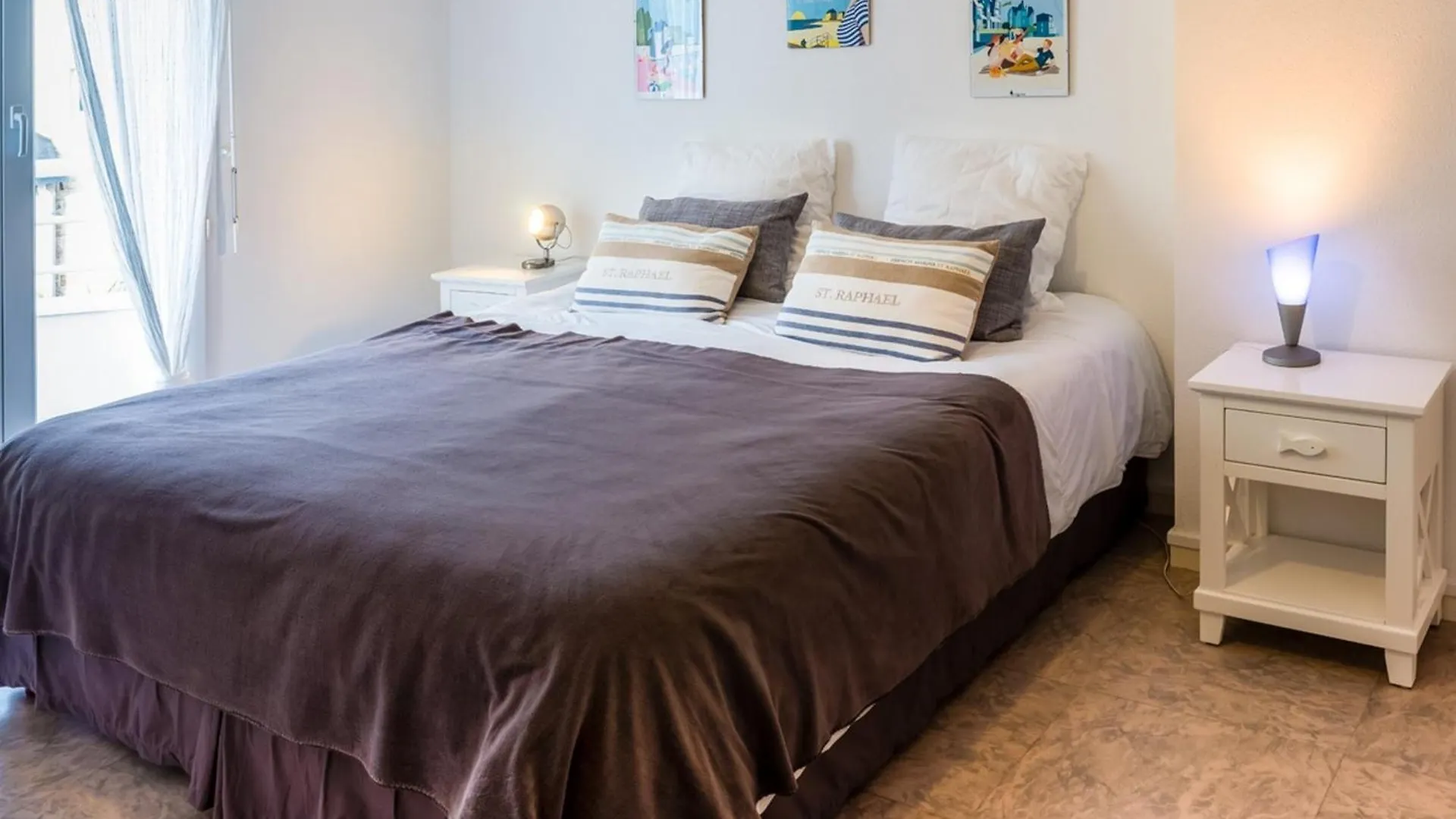 Apartment Larmor-Plage : Appartement T3 Avec Terrasse Et Garage - Fr-1-349-155